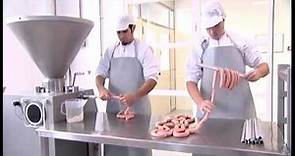 Protocolo para la elaboración de salchichas de frankfurt