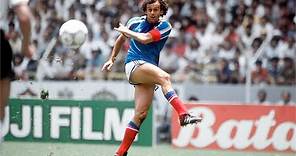 Michel Platini - When Passing Becomes Art