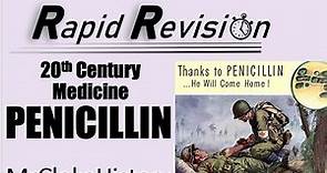 GCSE History Rapid Revision: Penicillin