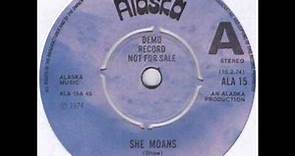 Alan Lee Shaw - She Moans (1974)