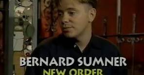 New Order / Electronic - Bernard Sumner Interview, MTV120 Minutes, 8 apr 1991
