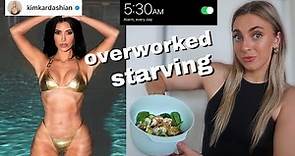 I Tried Kim Kardashian's Diet and Exercise Routine For A Day and here’s what happened