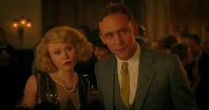 Tom Hiddleston as F. Scott Fitzgerald (Midnight in Paris 2011)