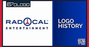Radical Entertainment Logo History | Evologo [Evolution of Logo]