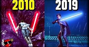 History of Star Wars Games 2010 - 2020