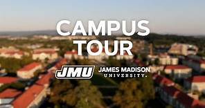 James Madison University Campus Tour