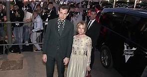 EXCLUSIVE - Mark Ronson and Josephine de la Baume at Vanity Fair Dinner in Cannes