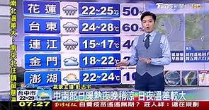 "舒力基"颱風生成! 東北季風影響 北涼南暖北東雨