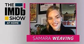 Samara Weaving’s Very "Hollywood" Audition and Why She's Eating So Much Popcorn