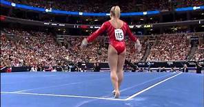 Samantha Peszek - Floor Exercise - 2008 Olympic Trials - Day 2