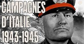 La campagne italienne de 1943 à 1945 | L'Histoire nous le dira # 213