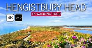 HENGISTBURY HEAD Walk Tour: Uncovering its Natural Wonders in 4K