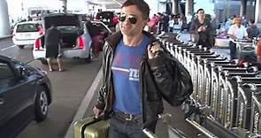Olivier Martinez All Smiles When Asked About Divorce And $5 Mill Assault Lawsuit At LAX