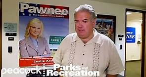 Parks and Recreation | Jim O'Heir Set Tour, Part 2 (Behind The Scenes)