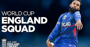 🏆 The Cricket World Cup | 🏴󠁧󠁢󠁥󠁮󠁧󠁿 England Squad | 🦁 Buttler, Ali, Stokes and More!