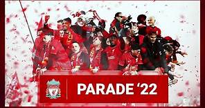 Liverpool FC City Parade 2022