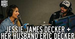 Jessie James Decker & Eric Decker on the Bobby Bones Show