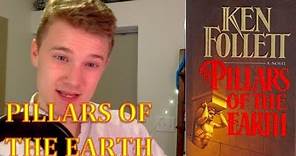 PILLARS OF THE EARTH by Ken Follett (Book Review)