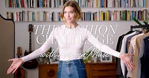 The Sustainable Fashion Challenge with Arizona Muse | NET-A-PORTER