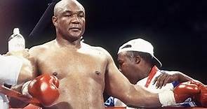 Old George Foreman - Past His Prime