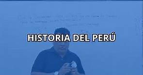 HISTORIA DEL PERÚ - PREGUNTA NIVEL EXAMEN DE ADMISIÓN UNAP - IQUITOS - PERÚ