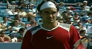 Cincinnati 2005 Roger Federer - Nicolas Kiefer