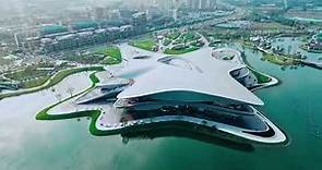 ZHA's chengdu science fiction museum opens to host the worldcon & hugo awards in china