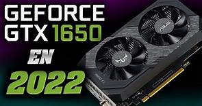 La GTX 1650 En 2022 Vale La Pena?