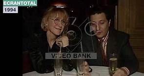 Extrait archives M6 Video Bank //Marie-Anne Chazel et Christian Clavier (ECRAN TOTAL - 1994)