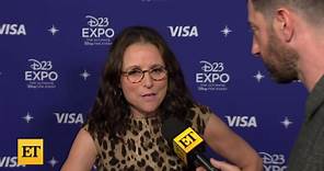 Julia Louis-Dreyfus Shares Hilarious Acting Advice for Son Charlie Hall (Exclusive)