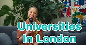 Top 10 Universities In London