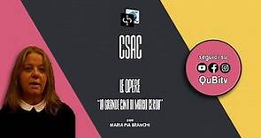CSAC - Le opere - La Grande Cina di Mario Ceroli - Maria Pia Branchi - QuBítv2021