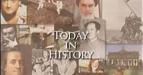 Today in History for September 18th