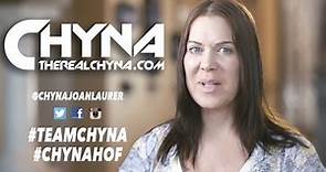 Chyna responds to the WWE