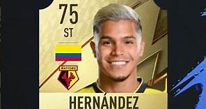 L'évolution FIFA de Cucho Hernández !