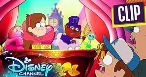 Inside Mabel's Mind 🤯 | Gravity Falls | Disney Channel Animation