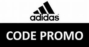 Code promo Adidas