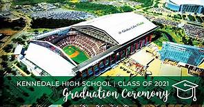 Kennedale High School Class of 2021 Graduation Live Stream
