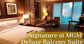 Signature at MGM Grand Las Vegas - Deluxe Balcony Suite
