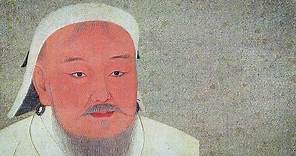 The Death of Genghis Khan