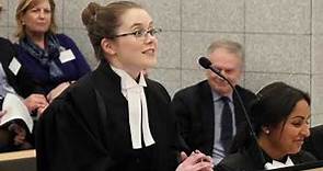 Monash Law Moot Court Opening featuring CJ Warren