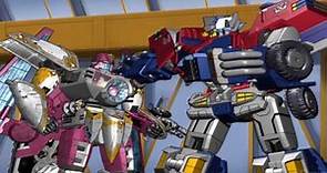 Transformers Cybertron - 02 - Haven 2/3 HD