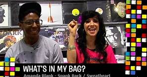 Amanda Blank & Spank Rock - What's In My Bag?