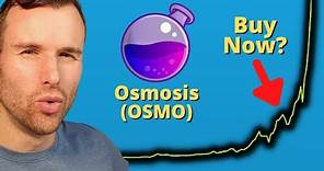 Why Osmosis is up 🤩 Osmo Crypto Token Analysis