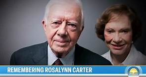 Rosalynn Carter dies at 96: Look back at her life of public service