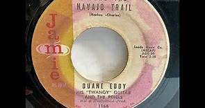 Duane Eddy His "Twangy" Guitar And The Rebels - Along The Navajo Trail（1960）