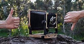 Intrepid 4x5 after 2 years of use / The GOOD & The BAD / Large Format Photography