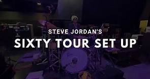 Steve Jordan about his drum setup for the upcoming Rolling Stones tour SIXTY