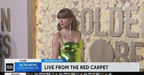 Golden Globes 2024 red carpet coverage