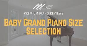 🎹 Baby Grand Piano Size Selection | How To Choose The Perfect Baby Grand Size For Your Home 🎹